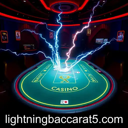 Revolution in Online Gaming with Lightning Baccarat