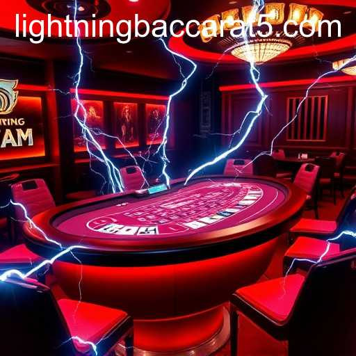Lightning Baccarat: A Modern Twist in Online Gaming