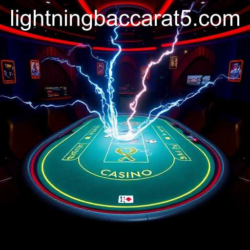 Revolution in Online Gaming with Lightning Baccarat