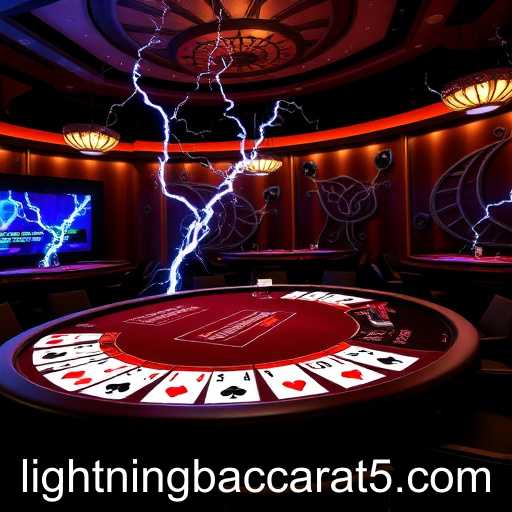 The Thriving World of Lightning Baccarat