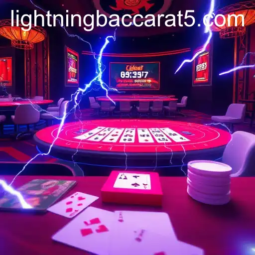 Lightning Baccarat Shines in the Online Gaming Arena