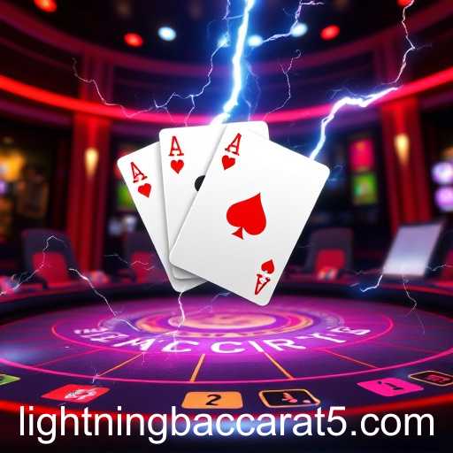 The Rise of Lightning Baccarat in Online Gaming