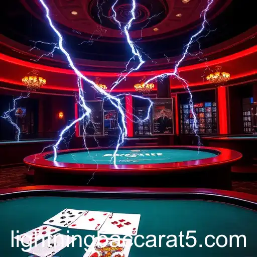 Lightning Baccarat Takes Online Gaming by Storm