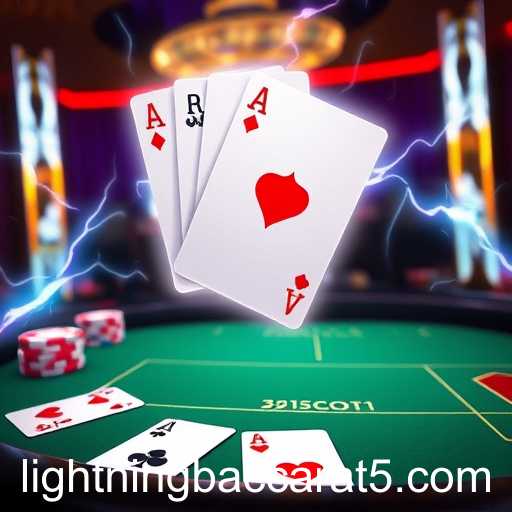 Rising Popularity of Lightning Baccarat in the Gaming World