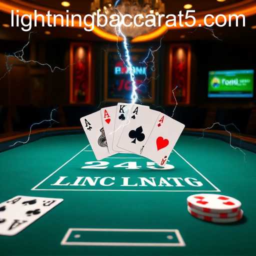 The Evolution and Impact of Lightning Baccarat in Online Gaming