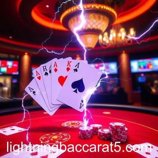 The Rise of Lightning Baccarat in Online Gaming