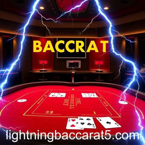 lightning baccarat