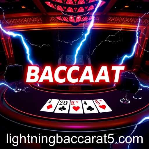 lightning baccarat