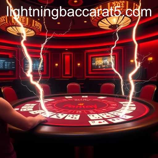 The Rise of Lightning Baccarat in Online Gaming