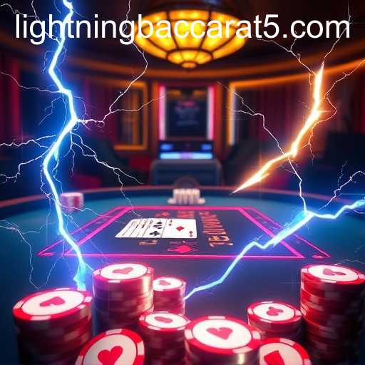 Rising Popularity of Lightning Baccarat in Online Gaming